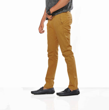 Brown colour cotton pant