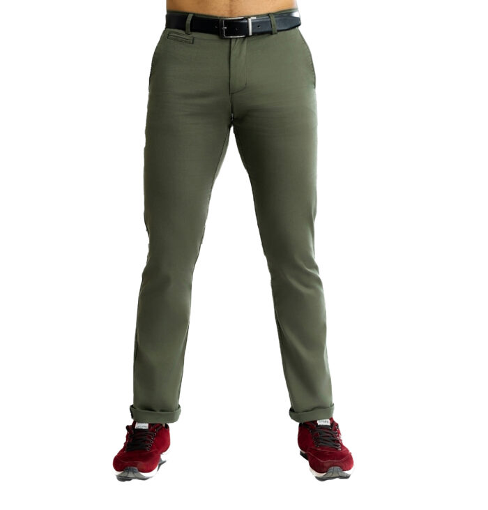 Crocodile colour Cotton pant