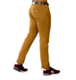 Brown colour cotton pant