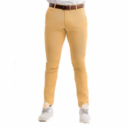 Tortilla colour cotton trouser