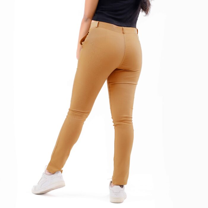 Brown colour Ladies Cotton trouser